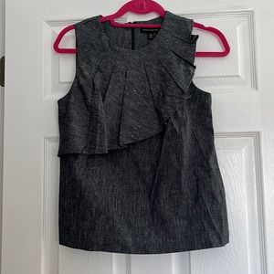 NWT Banana Republic 2P Gray Top